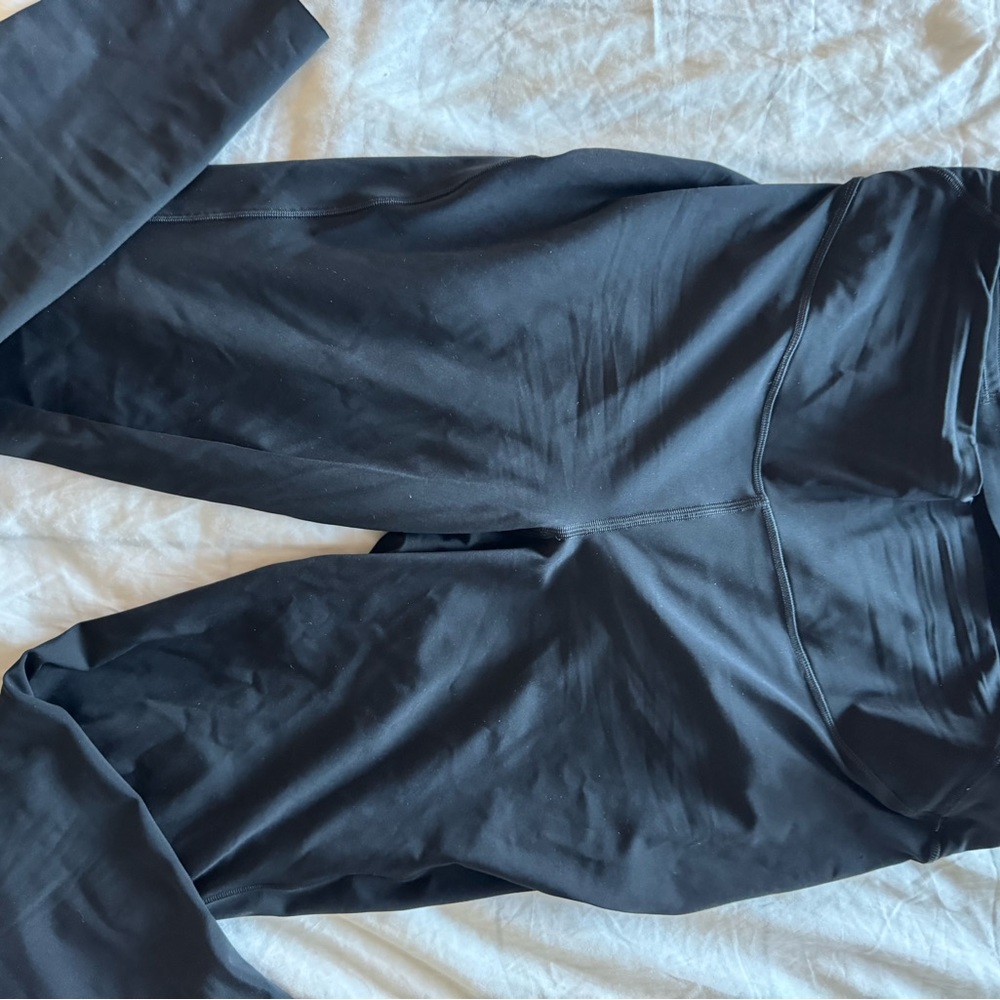 Size 12 Lululemon black leggings